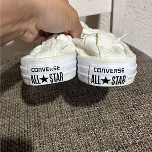 Converse All Star Classic White Shoes